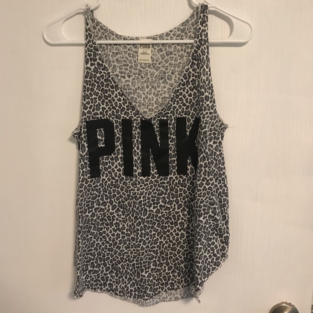 Pink tank top!